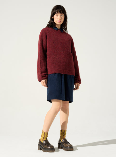 Gerader Pullover