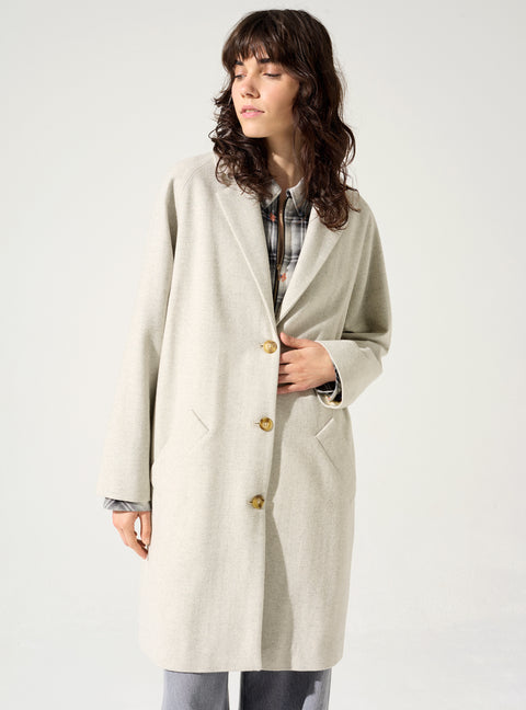 Manteau oversized