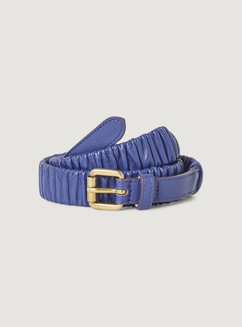 Ceinture plissée