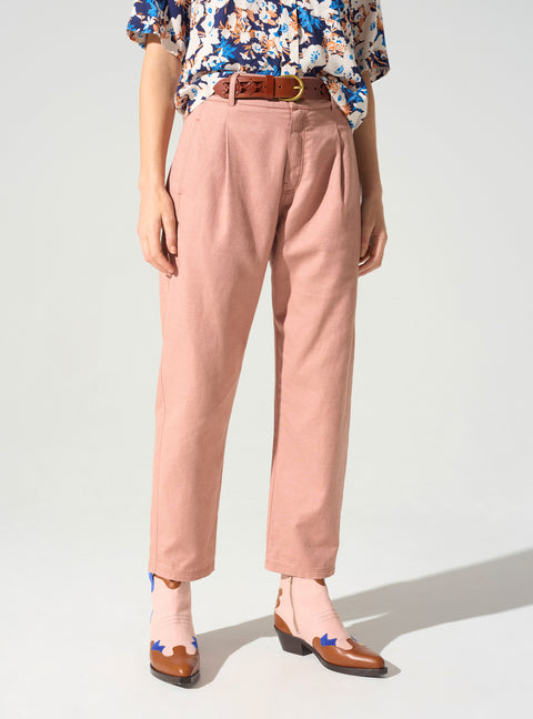 Tapered pants