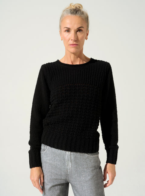 Pull macramé