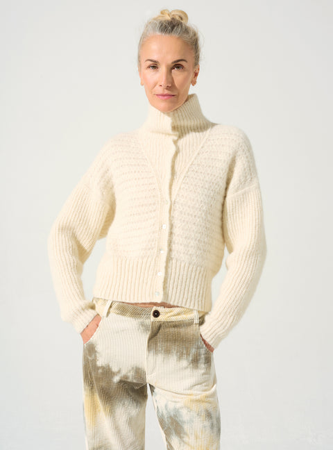 Cardigan à Col