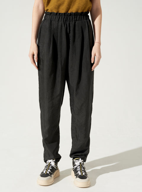 Ruched harem pants