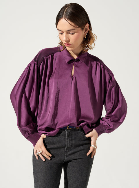 Blouse oversize