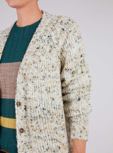 Cardigan En Laine Mérinos