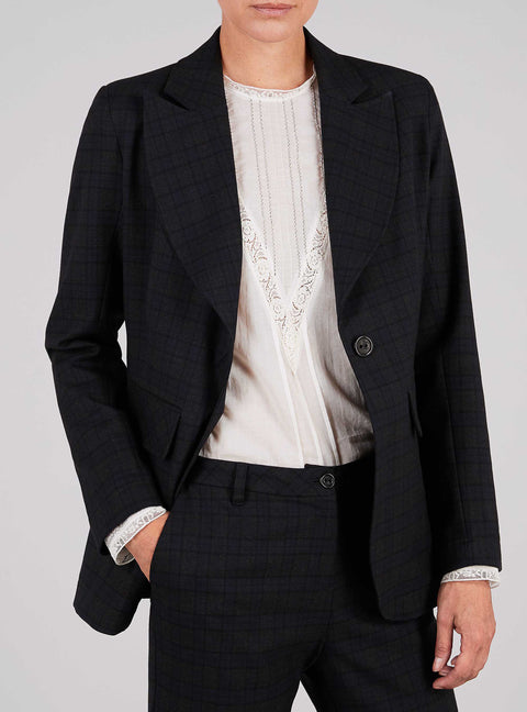 Wool Suit Jacket