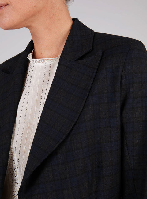 Wool Suit Jacket