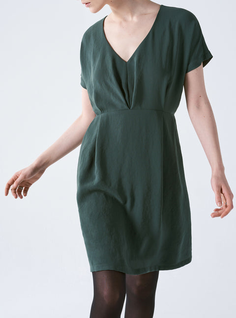 Trapeze Midi Dress